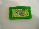 Nintendo Game Boy Advance Pokemon Leaf Green Version Cartridge