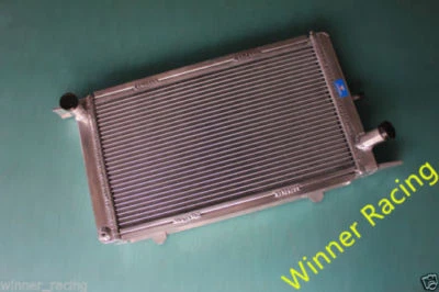 Aluminum Alloy Radiator For Ford Escort/RS 1.6 Turbo Series 2 MT 1986-1990 1989 - Image 1 of 4