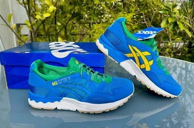 ASICS Gel-Lyte V 5 'Brazil Rio Pack' blue green (2016) US 8,5 EUR 42 H6R1N-4242 - Bild 1 von 4