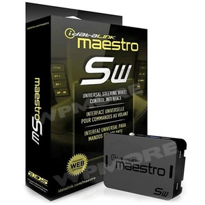 iDatalink Maestro SW ADS-MSW Universal Steering Wheel Control Interface Adapter - Picture 1 of 8