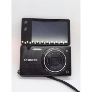 Samsung MV800 Digital Camera Tiltable Screen Touch Screen CCD Sensor Auto Focus - Picture 1 of 12