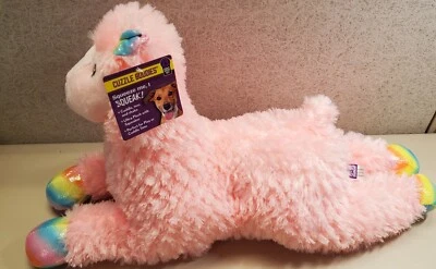 DOG TOY XL LLAMA THREE BRIGHT COLORS  3 PC BUNDLEPACK.. - Image 1 of 4