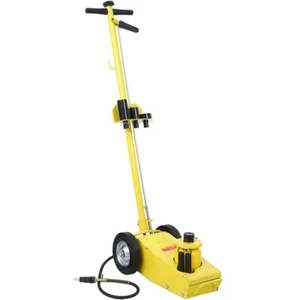 22 Ton Hydraulic Floor Jack Air-Operated Axle Bottle Jack w/ Extension Saddle - Picture 1 of 26