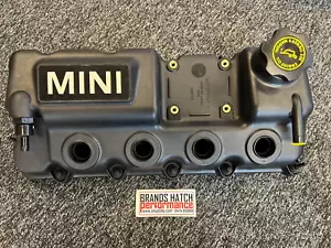 FOR Gen Mini R50 R52 R53 One Cooper S W10 W11B16 Head Rocker Cam Cover & Oil Cap - Picture 1 of 2
