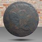 1797 HALF CENT INCREDIBLE TRIPLE STRUCK OBVERSE DOUBLE STRUCK REVERSE WOW