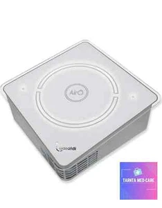 AirO' 1 Desk Quality Air Purifier Touch Control Countertop Workstation Any - Picture 1 of 10