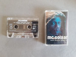 🎧 Cassette audio / K7 / Audio Tape - MC SOLAAR - Paradisiaque (RAP)🎧 - Imagen 1 de 4