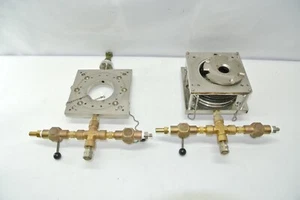 Qty (2) UHV Ultra High Vacuum Gate Valves - Picture 1 of 5