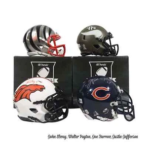 ARIZONA CARDINALS SERIES 5 HIT PARADE MINI HELMET AUTO 1 BOX LIVE BREAK !READ - Picture 1 of 4