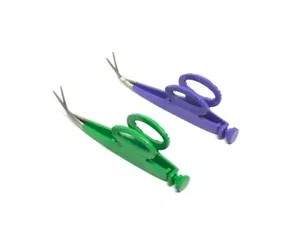 Snipper Shears Scissors Sewing Embroidery Thread Cutter Metal Snips 2pc - Picture 1 of 8
