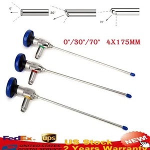 0°/30°/70° -Surgical Endoscope Sinoscope Arthroscope ø4x175mm Rigid-Carejoy- - Picture 1 of 60