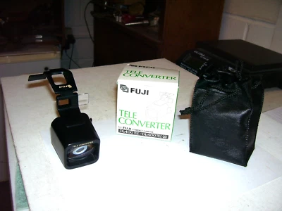 Lente teleconvertidora Fuji para cámaras compactas Fuji DL-400 Tele / DL-400 Tele QD Foto 1 de 4