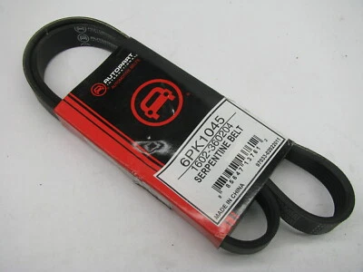 Honda Prelude 1993-2001 2,2 L aire acondicionado compresor y correa de transmisión del alternador 6PK1045 Foto 1 de 2