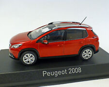 Peugeot 2008 Rouge Métallisé 2016 1 43 Norev