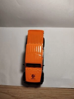 Customized 4 1/2" Long Cincinnati Bengals NFL Football Jeep Gladiator 1/48... - Image 1 of 4