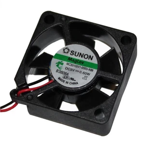Lüfter 5V 0,6W 30x30x10mm 9,3m³/h 23dBA ; Sunon MC30100V1-A99 - Bild 1 von 1