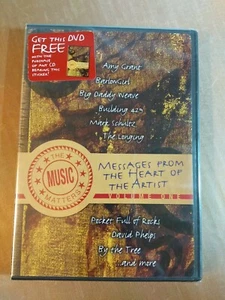 Messages From The Heart Of The Artist (DVD 2006) - Picture 1 of 2