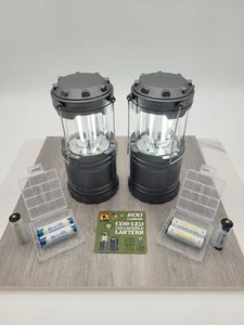 Tactical Collapsible Lantern - 600 Lumens, COB LED, Weatherproof, Compact Design - Picture 1 of 4