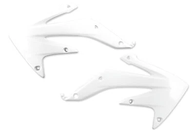 UFO White Radiator Shroud Set Honda: CRF450X (2008-2017) - Image 1 of 2