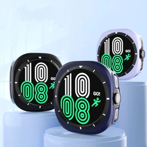 For Galaxy Watch Ultra PC Cover Shell Shockproof TPU Bumper Protective Case - Zdjęcie 1 z 20