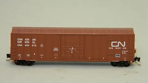 NEW Z MTL #51100202 50' Ribside Plug Door Boxcar Canadian National #404576 - Picture 1 of 1
