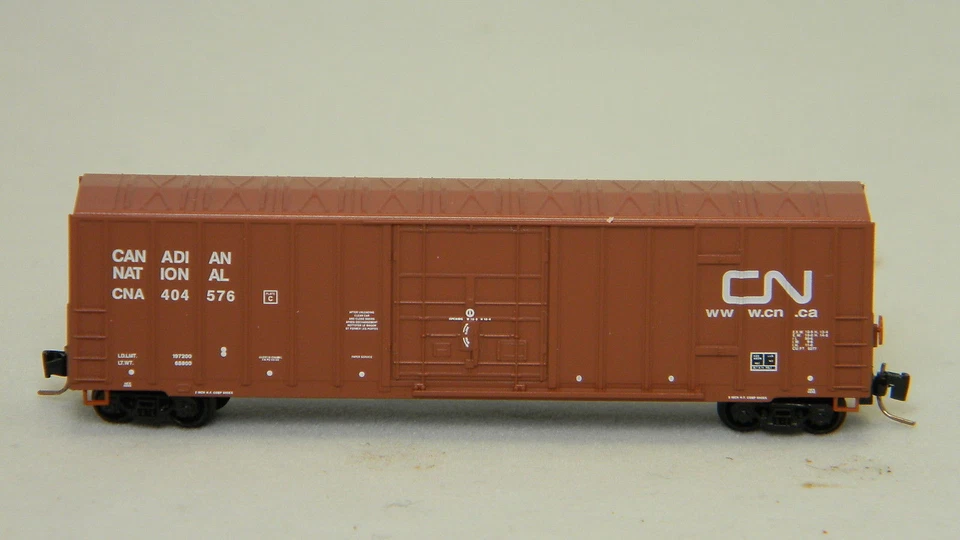 NEW Z MTL #51100202 50' Ribside Plug Door Boxcar Canadian National #404576 - Image 1 of 1
