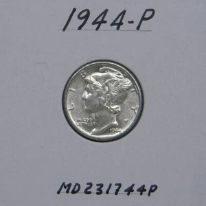 1944-P Merkur Groschen, 90% Silber Groschen - Bild 1 von 2