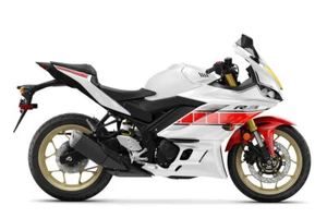 FK Fairing Fit for Yamaha 2019-2021 R3/R25 White Red Injection Molded Kit m005 - Bild 1 von 13