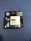 HP901 CC656AN Tri-Color Ink Cartridge New Sealed Box Expired 2019