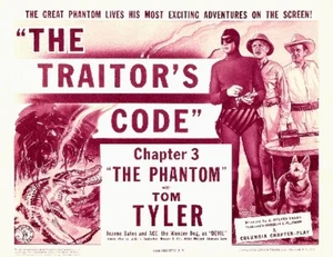THE PHANTOM With TOM TYLER 11x14 TC Print Chapter 3 THE TRAITOR'S CODE 1943 - Bild 1 von 1