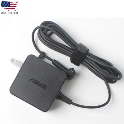 New Asus ADP-33AW Ac Laptop Charger Adapter Charger Power Supply 19V 1.75A USA - Image 1 of 4