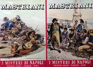 (Mastriani F.) I MISTERI DI NAPOLI - Casini 1966 2 VOLUMI! - Imagen 1 de 1
