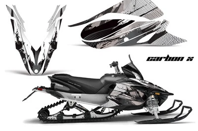 Calcomanías gráficas adhesivas para moto de nieve para Yamaha Apex 2011-2018 CARBONX W Foto 1 de 2