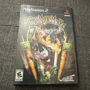 GrimGrimoire Playstation 2 PS2 Komplett in OVP - Bild 1 von 3