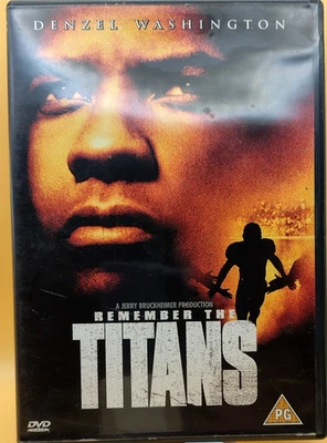 Remember the Titans Denzel Washington 2001 DVD - Image 1 of 2