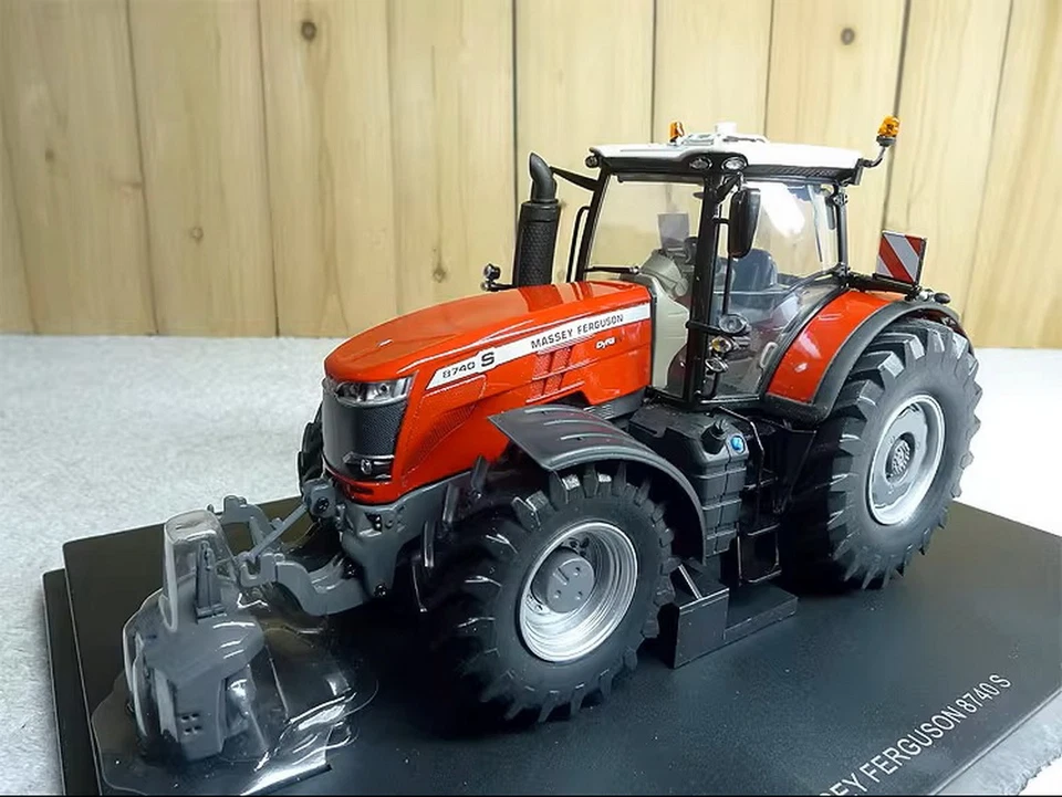 Universal hobbies 1/32 Massey Ferguson 8740 S Diecast Model Toy UH5293 - Image 1 of 4