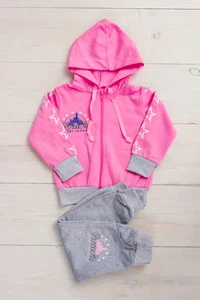 Girls’ Sports Suit – Zip-Up Jacket & Comfy Pants, Demi-season, Nosi svoe 601... - Picture 1 of 5