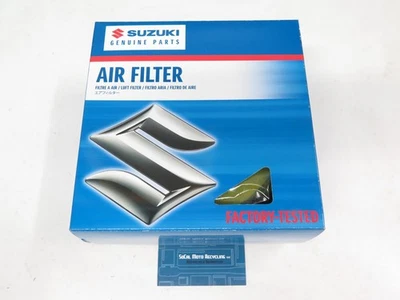 2005-2017 Suzuki RMZ450 OEM Air Filter 2007-2018 RMZ250 Stock Air Cleaner - Image 1 of 2