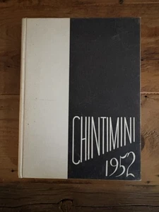 1952 CORVALLIS HIGH SCHOOL YEARBOOK CORVALLIS, OREGON  CHINTIMINI - Picture 1 of 12