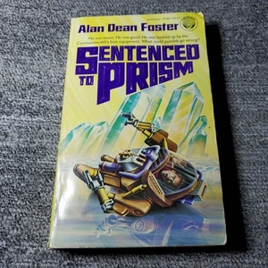 Sentenced to Prism Alan Dean Foster 1985 First Edition Sci-Fi Del Rey - Picture 1 of 7