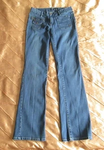ARIZONA BASIC DAMEN JEANS SAMBA FREIZEIT DENIM STRETCH BOOTCUT BLAU LANG 80  - Bild 1 von 12
