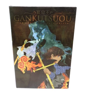 Gankutsuou El Conde de Montecristo DVD Edición Limitada Caja Coleccionista NTSC - Imagen 1 de 23