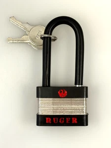 Bloqueo de pistola Ruger 5025 para rifles pistolas y revólveres - Viene con 2 llaves - Imagen 1 de 4