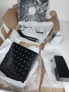 Delta Modern 14 Series Shower Trim Kit, Matte Black, Single Handle T14267-BL-PP - Picture 1 of 6