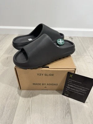 Adidas Yeezy Slide Onyx HQ6448 Size 8-11 - 100% Authentic - Brand New - Image 1 of 4