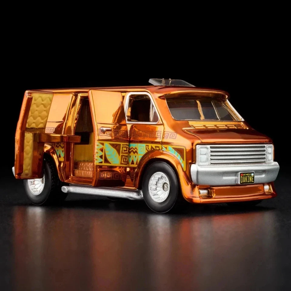 Dodge Tradesman Van años 70 exclusiva de Hot Wheels Collectors RLC - ¡TOTALMENTE NUEVA!! Foto 1 de 1