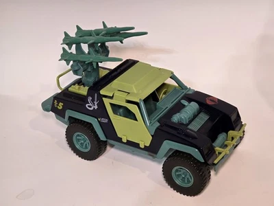 GI Joe Dreadnok Ground Assault 4-WD Vehicle 1986 Complete Hasbro - Image 1 of 4