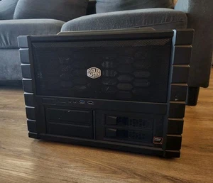 Cooler Master HAF XB EVO High AirFlow Lan Box PC Case (ATX) - Picture 1 of 6
