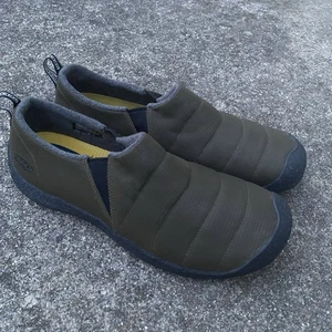 ZAPATOS DE SALÓN INFORMALES KEEN HOWSER II VERDE OLIVA PARA HOMBRE TALLA 14 NUEVOS SIN ETIQUETAS - Imagen 1 de 10