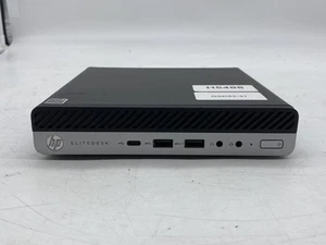 HP EliteDesk 705 G4 Dm AMD RYZEN 5 PRO 2400GE 16GB RAM 256GB SSD W10P - Afbeelding 1 van 6